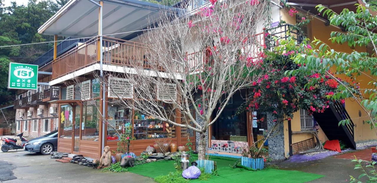 Lushan Xiangting Tea Homestay Ренай Экстерьер фото